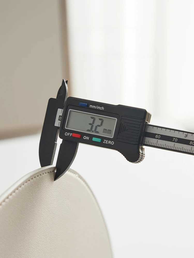 Inmos Faux Leather Coasters for Home Decor Round Cup Pads Tea and Water Cups Coffee Mats Dish Drying Nordic C251122