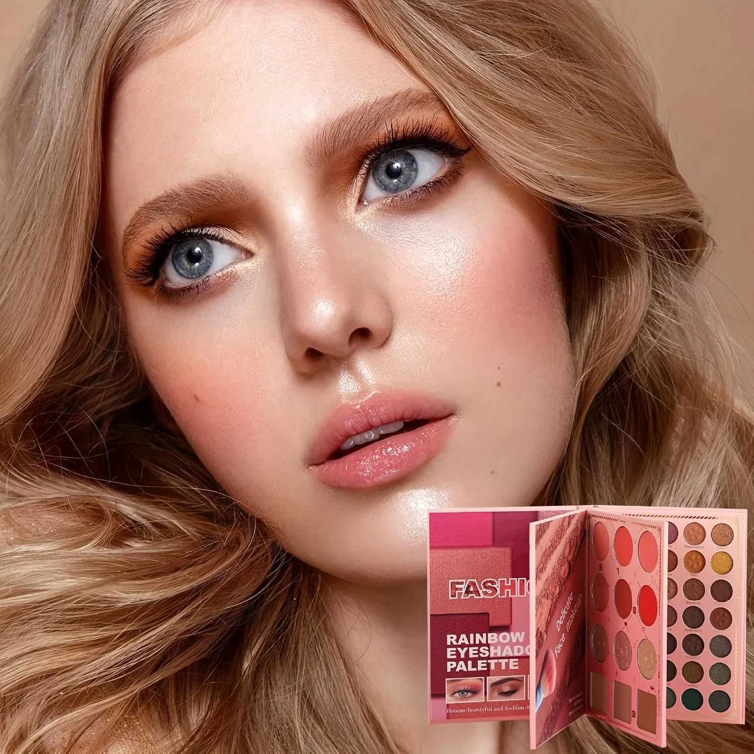 82 Colors Eyeshadow Palette Matte Shimmer Glitter Waterproof Blendable Pigment Makeup Set for Cosplay Party Festival Eye MakeupT251122