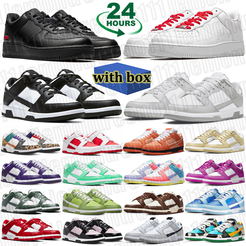 with box designer shoes men women chaussure comfortable sports trainers outdoor athletic footwear black white blue grey red