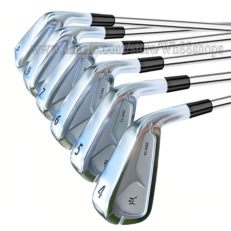 Golf Clubs TC-202 Golf Iron Set Right Handed Men Miu/ra Irons Set Project X Steel Shaft or Graphite Shaft R or S Flex