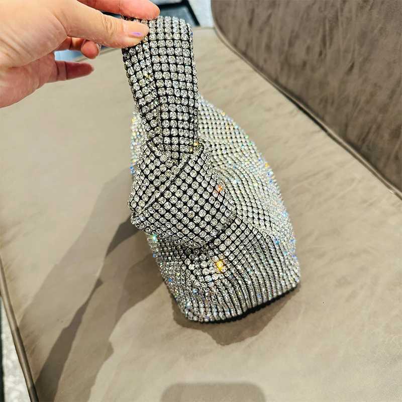 JIOMAY Fashion Rhinestone Purse Trends Hand Bags For Women 2024New Elegant And Versatile Party Evening Clutch Bag Makeup Bag K251121