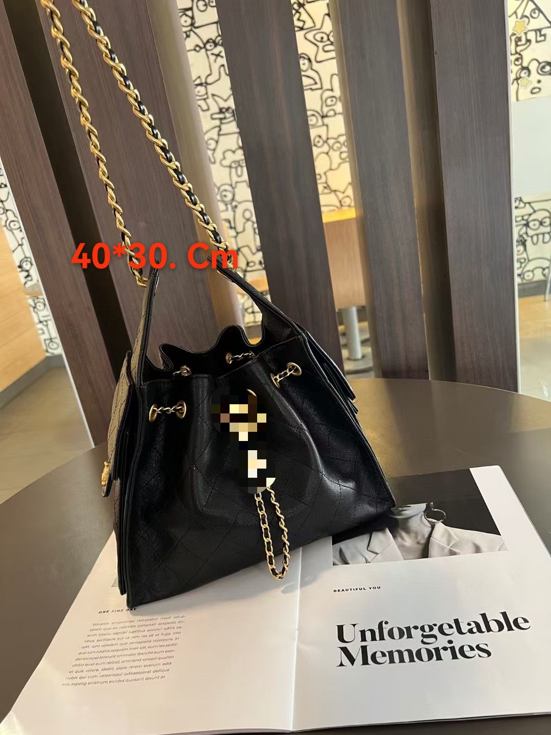 Designer Bag String Bucket Tote Large Hobo Suede Leather Gray Casual Dia Lattice Long Chain Crossbody Fashion Brand