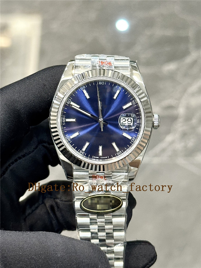 free shipping Men's Luxury automatic mechanical watch 3235 Movement Sapphire dial ceramic bezel Crystal Watch
