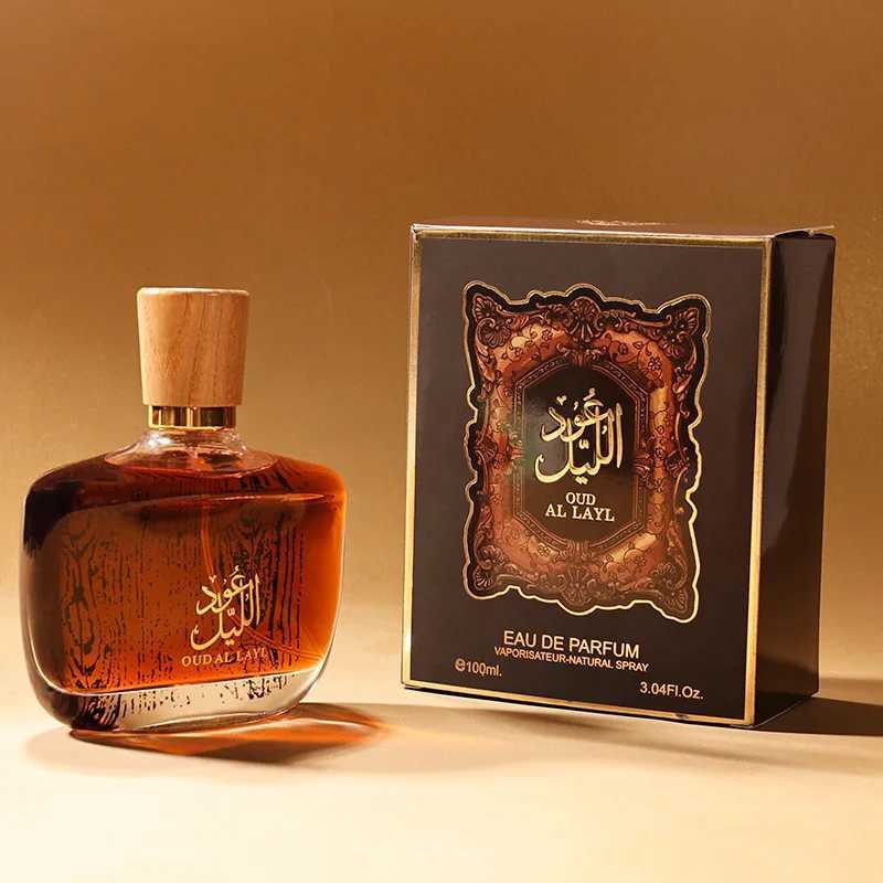 Arab Perfumes OUD AL LAYL Unisex Long Lasting Perfume For Man Woman Dubai Desert Flower Parfum Female Fragrance Parfume J251122