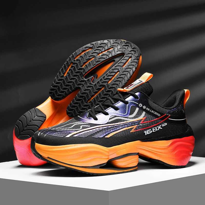 Running Shoes Men High Quality Outdoor Marathon Soft Sole Cushioning Training Jogging Sneakers Mesh Lace-up Sports Shoes for MenC250414