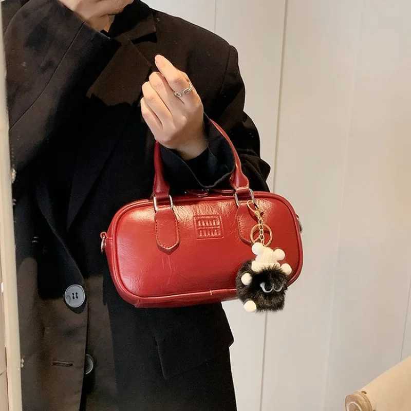 Famous Designer Luxury Ladies Leather Messenger Bag Elegant Shoulder Handbag Classic Crossbody Tote Bags ForT251122