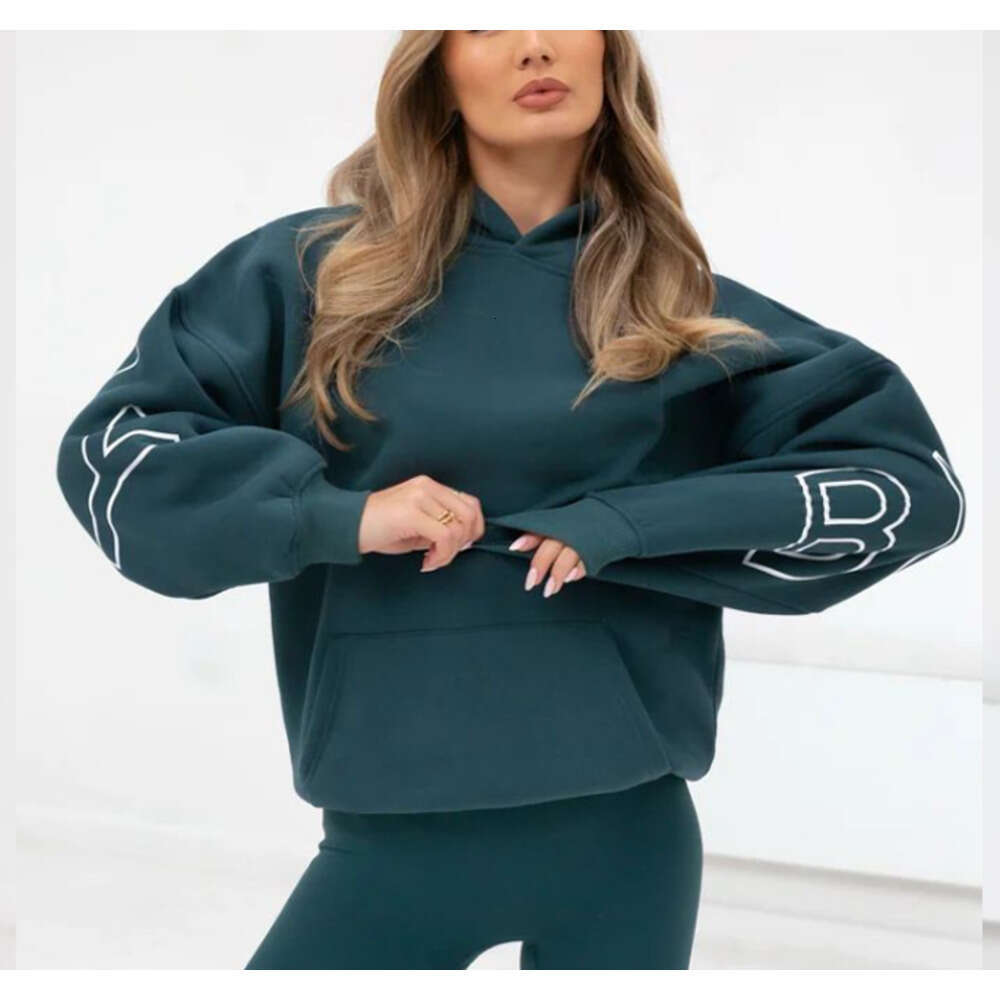 Blake Hoody Women Ssports Pullover Designer Oversized Letter Printed Long Sleeve Hood Blake Sweatshirt Women Streetwear Fashion Hoodies Coat Blaken Tracksuit 597