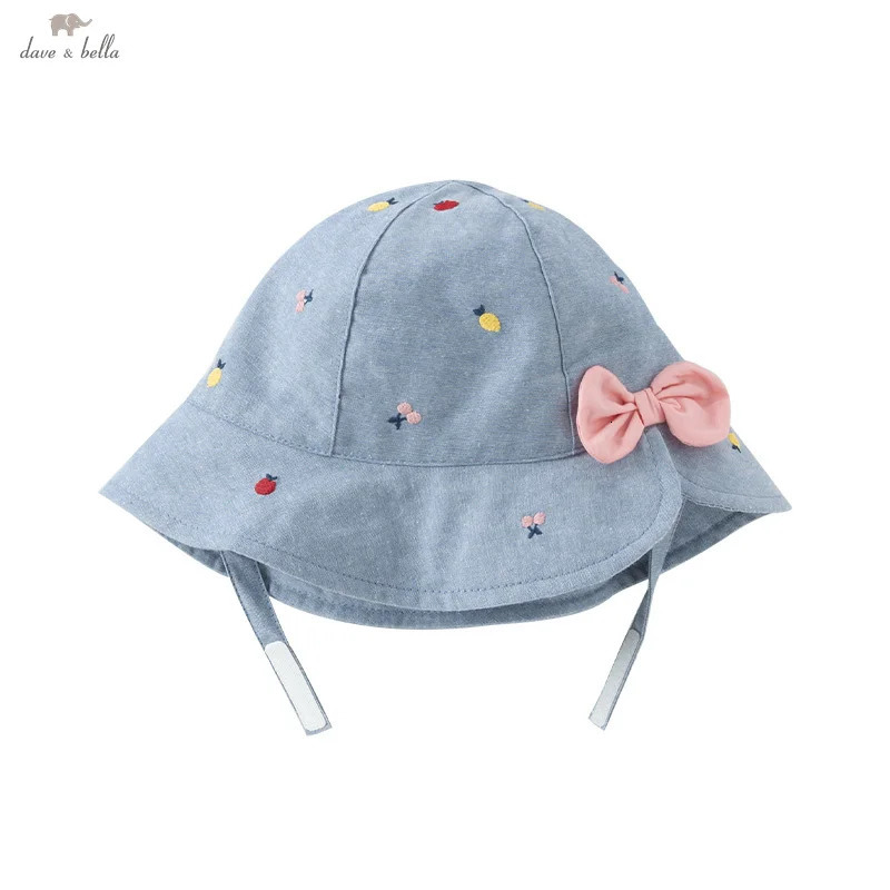 Dave Bella Kids Hat Spring Girls Pink Bow Baby Fashion Fishermans DB12509 250414z