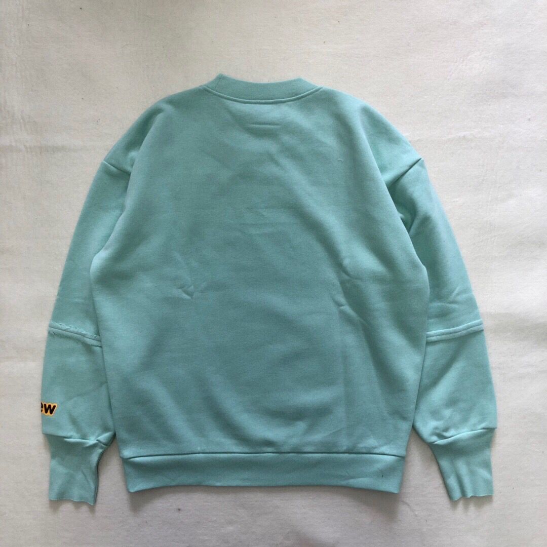 Drew House DREW Smiling Dinosaur Internet Celebrity Men's and Women's Couple High Street Round Neck Pullover Long Sleeve Hoodie Trend