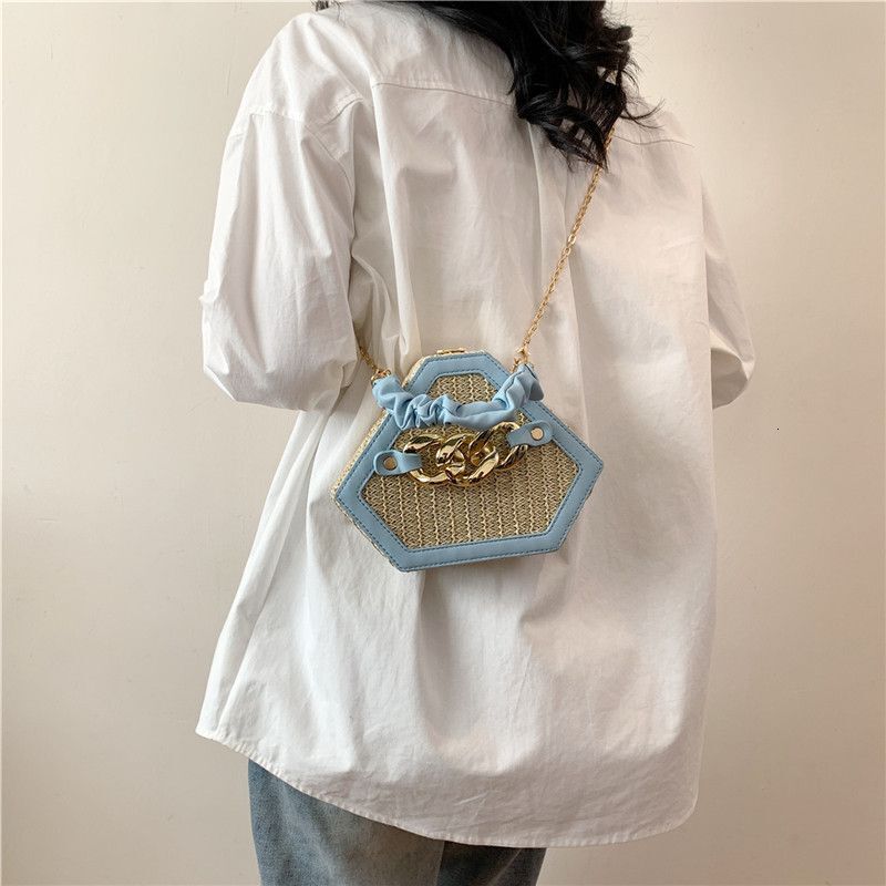 new niche design handbag trend woven personalized crossbody trend bag chain high review beauty style crossbody bag