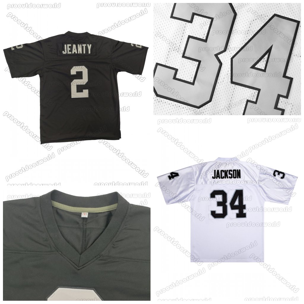 Ashton Jeanty 2025 Football Jersey Jackson Smith Tucker Devin White Isaiah Pola-Mao Pickett Custom Letter Name Number Stitched Casual Wear
