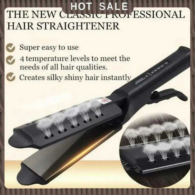 24-Hour Delivery Portable For Curling Straightener Constant-Temperature Air Function For Hair For Curling And Straightening BangT251122