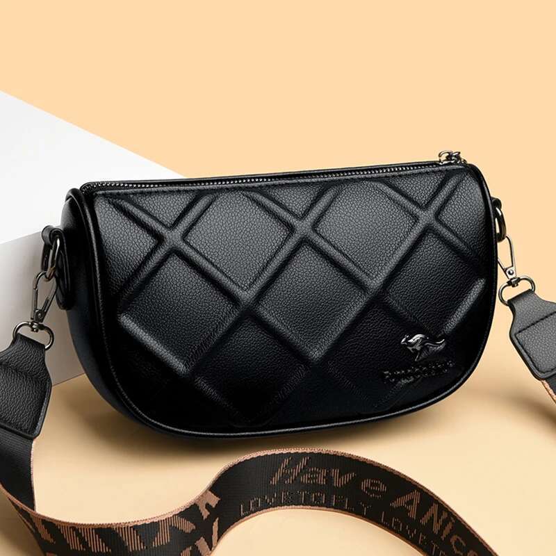 Genuine Leather Bag For Women Brand Small Ladies Handbag High Quality Natural Cowskin Female Shoulder Crossbody Bags Tote Bag