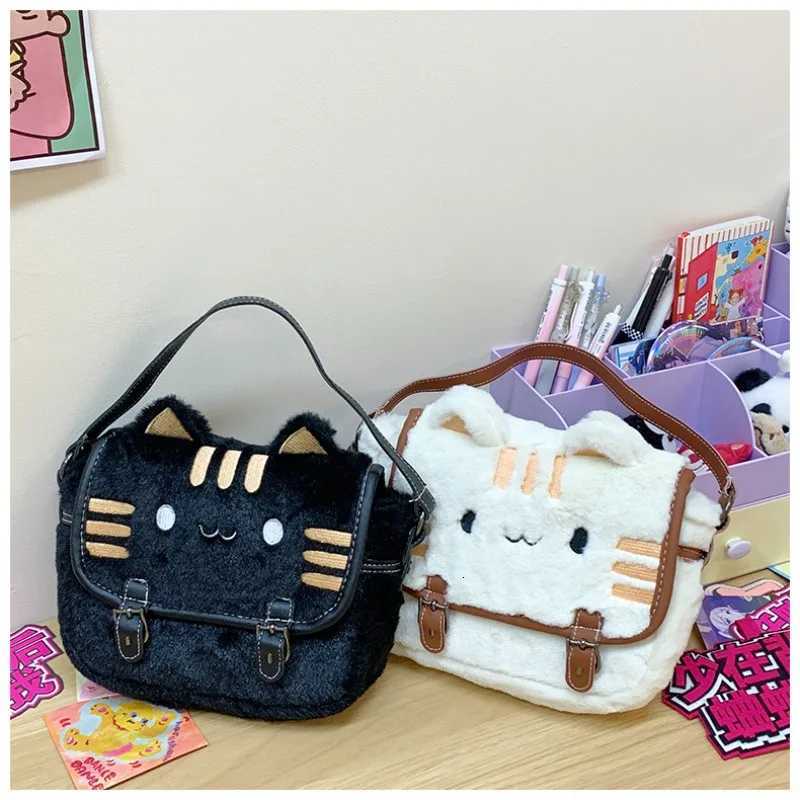 Cute Designer Shoulder Women KAWaii Soft Plush Trendy Crossbody Bags for Woman School Bag Gift for girls K251121