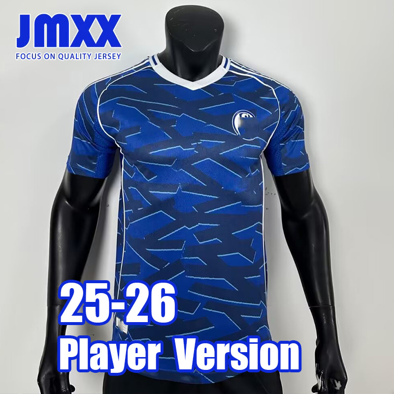 JMXX 25 26 Schalke 04 Soccer Jersey Home Away Third Pre Match Training GK Mens Jerseys Uniform Football Shirt 2025 2026 Player Version
