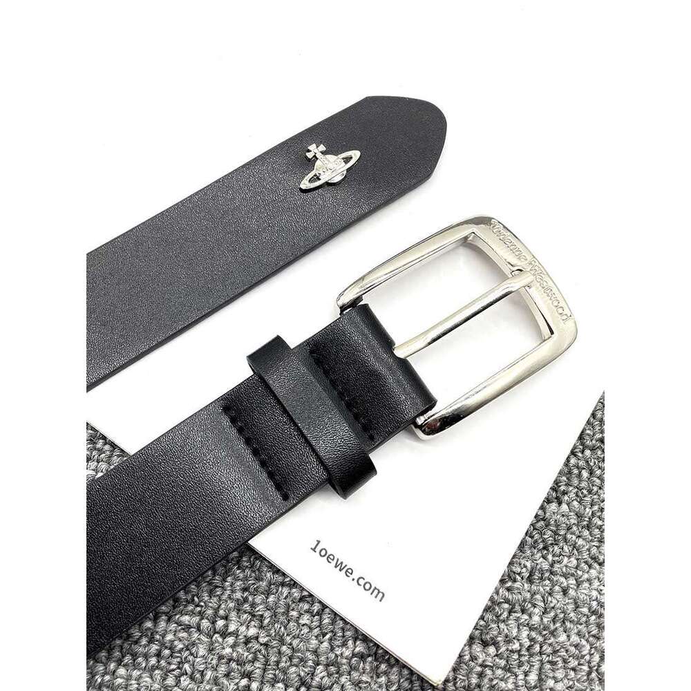 Designer Bag Queen Dowager's Classic Casual Saturn Trendy Versatile Decorative Skirt Cowboy Pants High End Belt