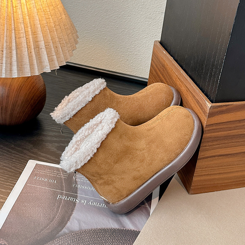 New designer shoes Children s Short Boots with Fleece Winter New Boys and Girls Cotton Boots Warm Thickened Snow Boots Baby Shoes