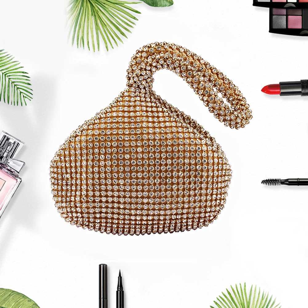 Mini Evening CluTCh Bag Women Glitter RhinESTone Party Prom Wedding Purses for Outdoor Shopping Business K251121