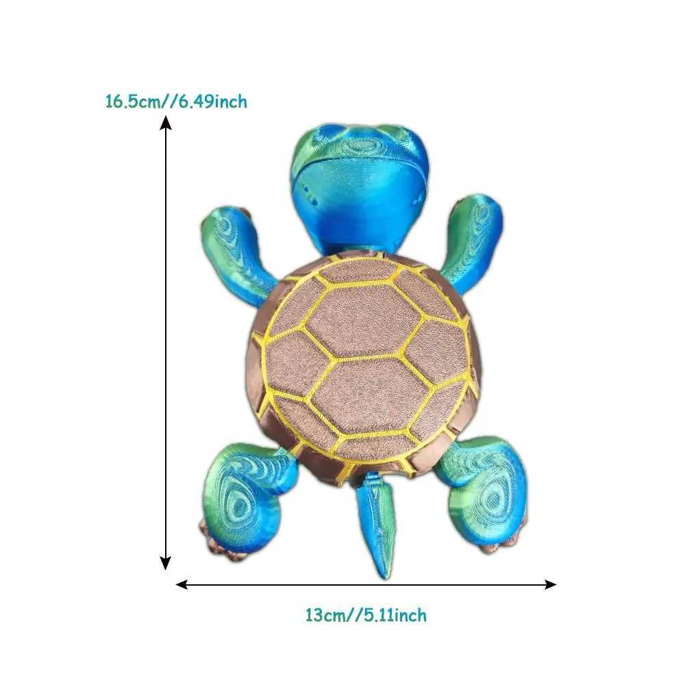 3D Printing Panicked Turtle Coaster PLA Press Machine Turtle Cup Pad Quirky Toys Mug Holder Ornament Turtle Base Cup Mat Home Decoration X250422