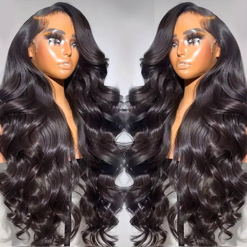 250 Density Wholesale Raw Hair Glueless Wigs Lace Front Wigs Body Wave Curly Full hd Lace Frontal Brazilian Human Hair Wigs