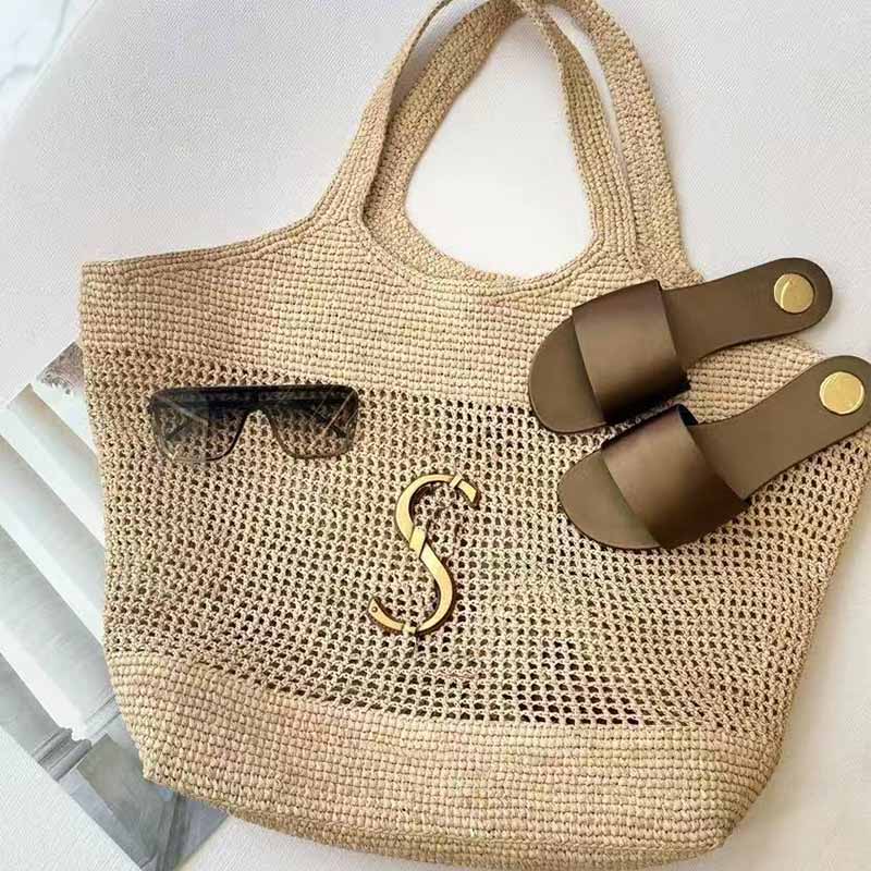 10A Tote Bag Designer Bag Women Luxury Handbag Raffias Hand-Embroidered Straw Bag High Quality Beach Bag Large Capacity Totes Shopping Bag Shoulder Bags Purse