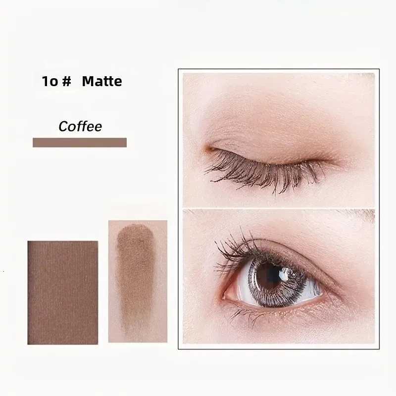 Professional 12 Colors Eyeshadow Palette Natural Shimmer Matte Nudes Cosmetic Eye Makeup Plate for Makeup ArtistsT251122