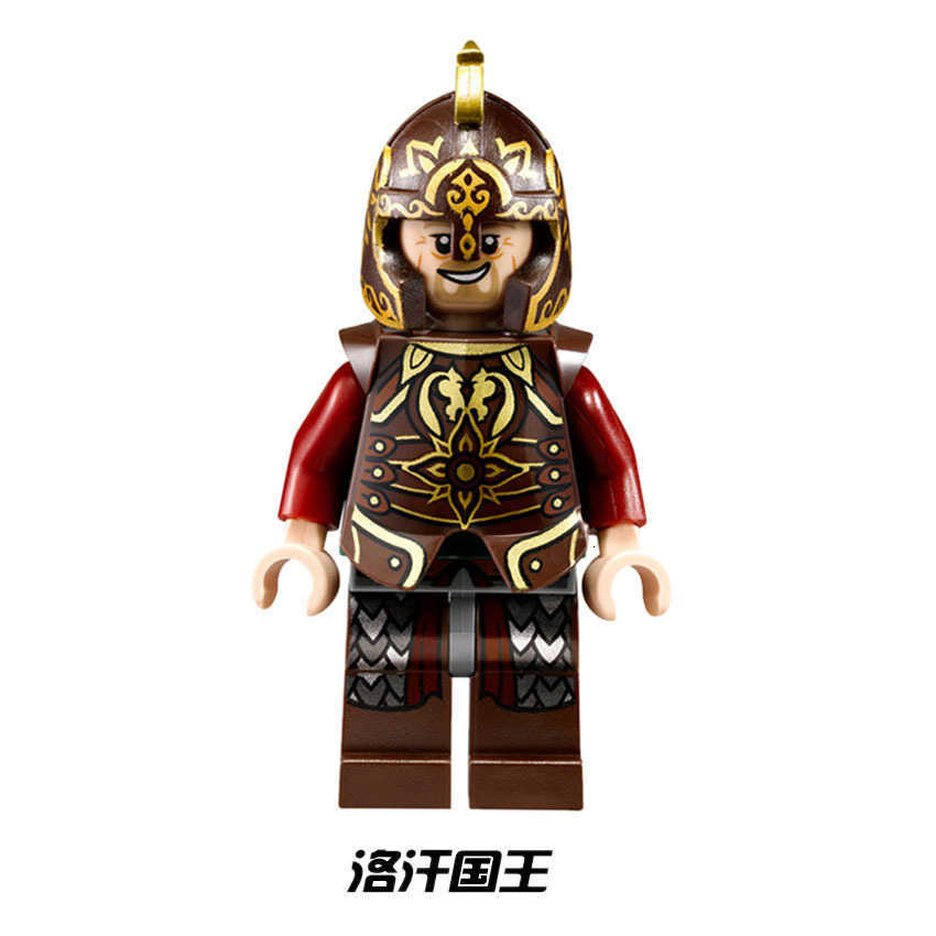 Game Name Teleplay Movie Character Building Blocks Model Bricks Mini Action Toy Figures Toy Gift for Children Geralt X250409