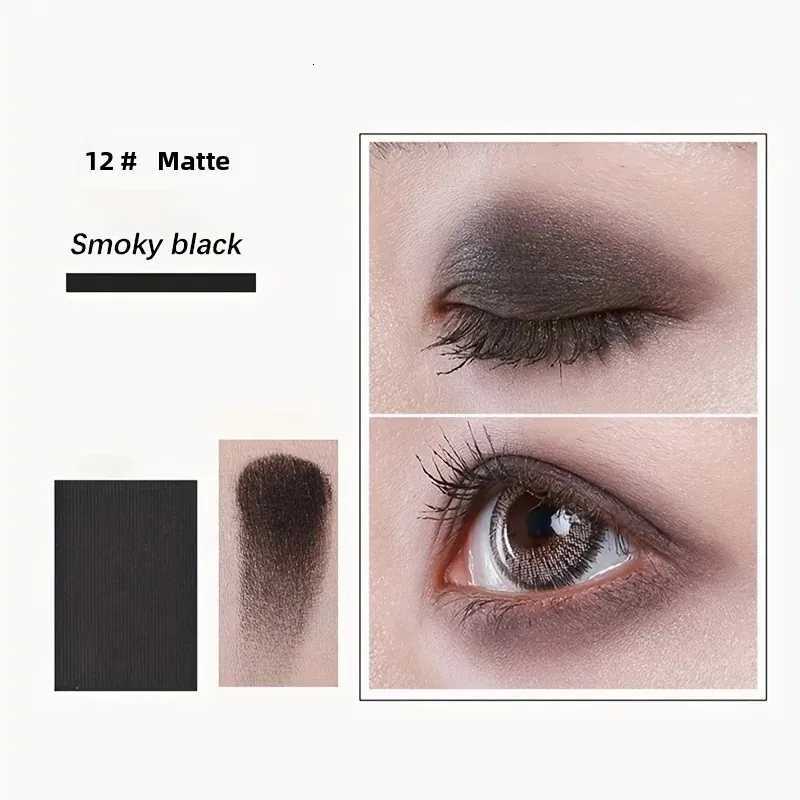 Professional 12 Colors Eyeshadow Palette Natural Shimmer Matte Nudes Cosmetic Eye Makeup Plate for Makeup ArtistsT251122