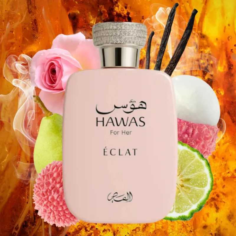 100ml Arab Perfumes RASASI Eclat Eau de Parfum Pour Femme Spray Lasting Oriental Floral Perfume Womens Cologne Makeup J251122