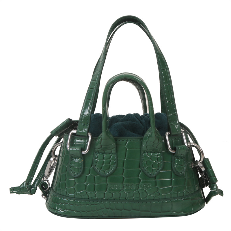 Free shipping, new spring and summer mini bucket bags for women, high-end and stylish crossbody bags, small square bags 2025