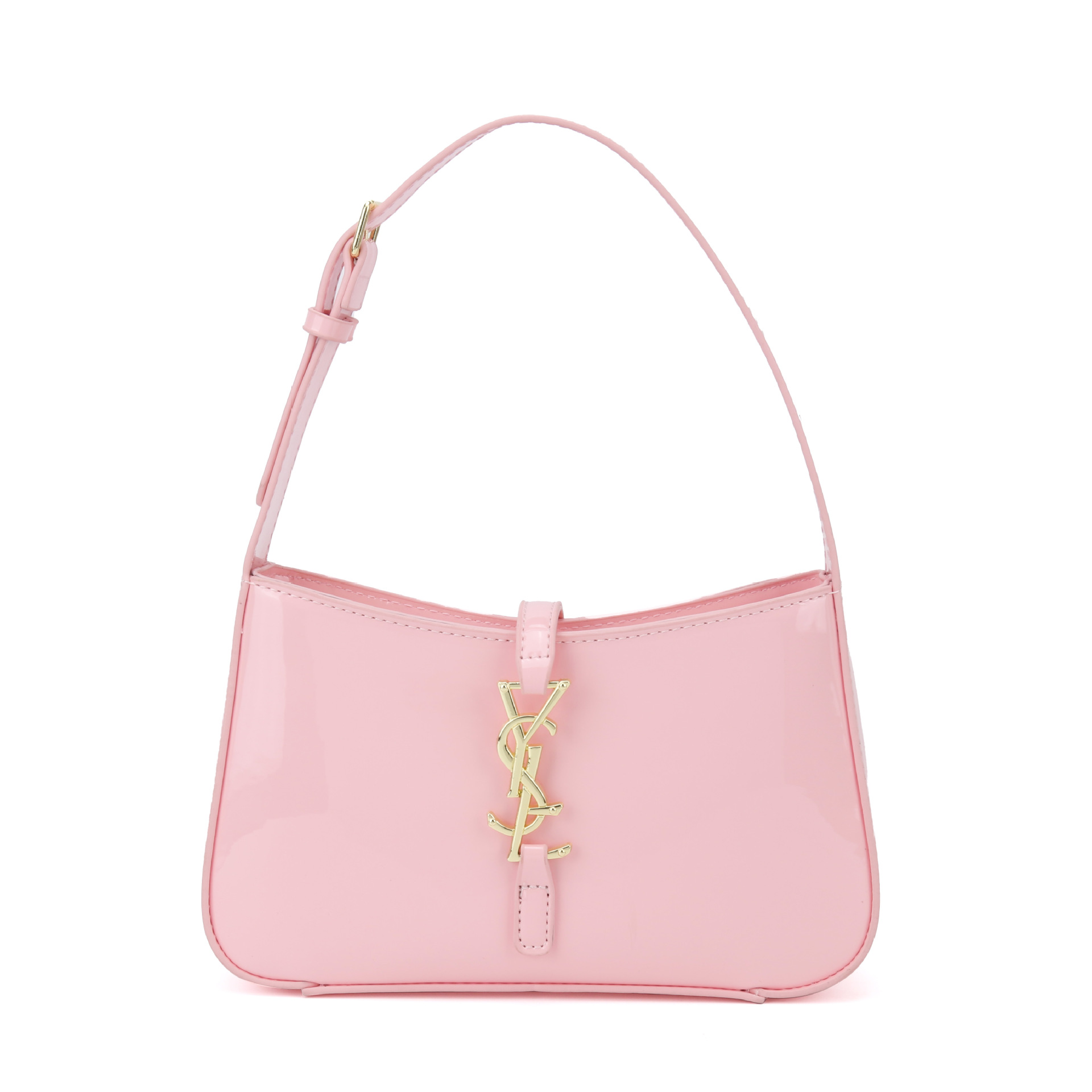 Shoulder bag texture shiny underarm bag handbag commuting simple large capacity bag 2025