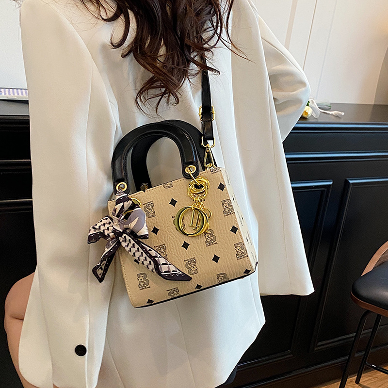 Small bag women classic handbag Dai Fei bag temperament print small one shoulder crossbody bag