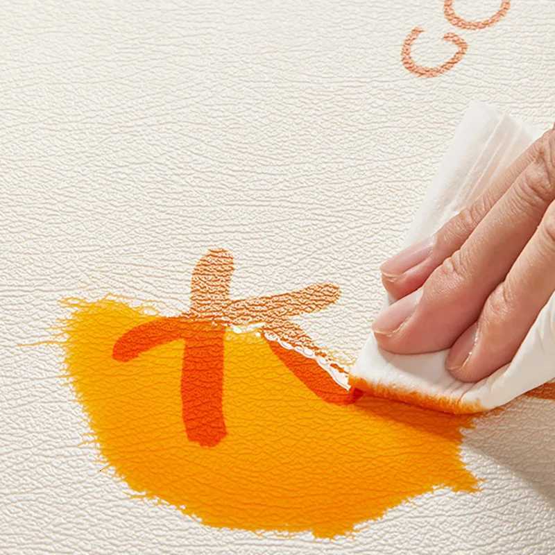 Waterproof Oil Insulation Table Mat PVC Tablecloth Washless Non-Slip Light Luxury High-Grade Coffee Table Mat C251122