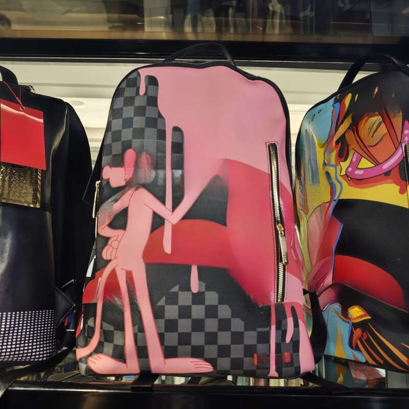 Spraygroundbackpack Designer Bag Luxury Bag Spraygroud Travel Casual Student School Personalized Graffiti Waterproof Unisex Large Capacity