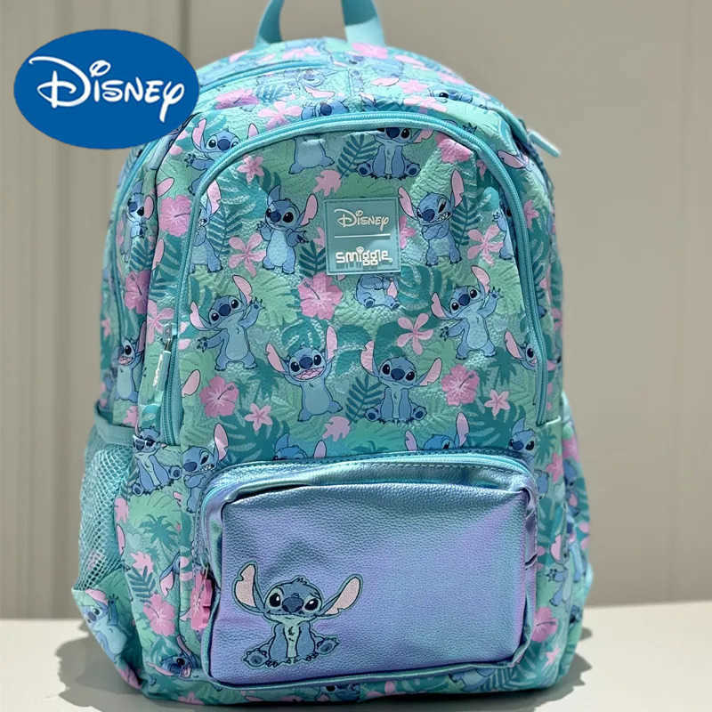 Disney Real Australian Smiggle Disney Sewing Cartoon Series Childrens School Bag Anime Backpack Student GiftXJ250422