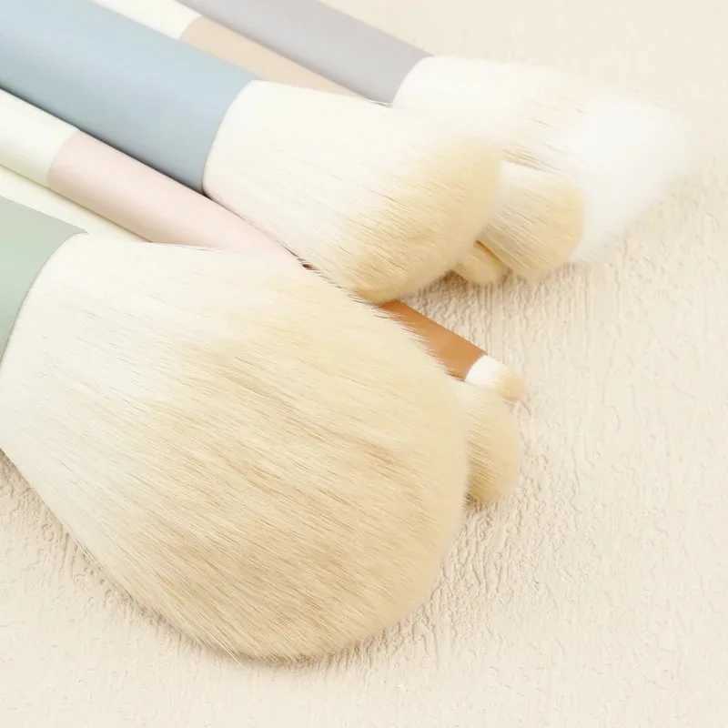 10Pcs Vibrant Color Handle Makeup Brush Set Professional Beauty Tools Kit for Foundation Lip Eye Liner Maquiagem C251122