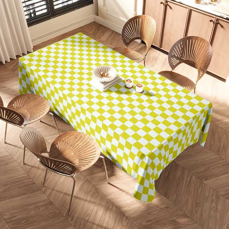 Waterproof Tablecloth Vintage Floral Farmhouse Kitchen Dining Table Cover Washable Rectangle Table Topper Decor C251122