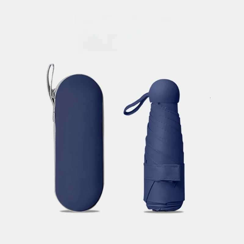 Mini Foldable Umbrella Uv Protection Mini Sun Umbrella Dual Use Portable Box to Store Sunshade Umbrella Mini Umbrella 01M251122
