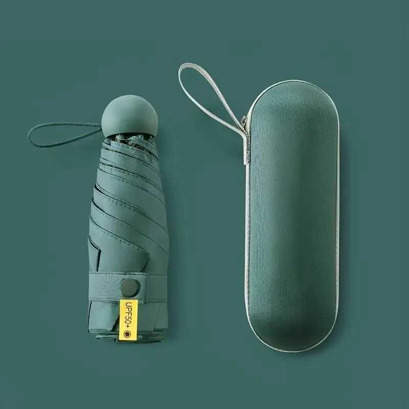 Luxury Compact Sun Umbrella UPF 50 Lightweight Aluminum Frame for Easy CarryM251122