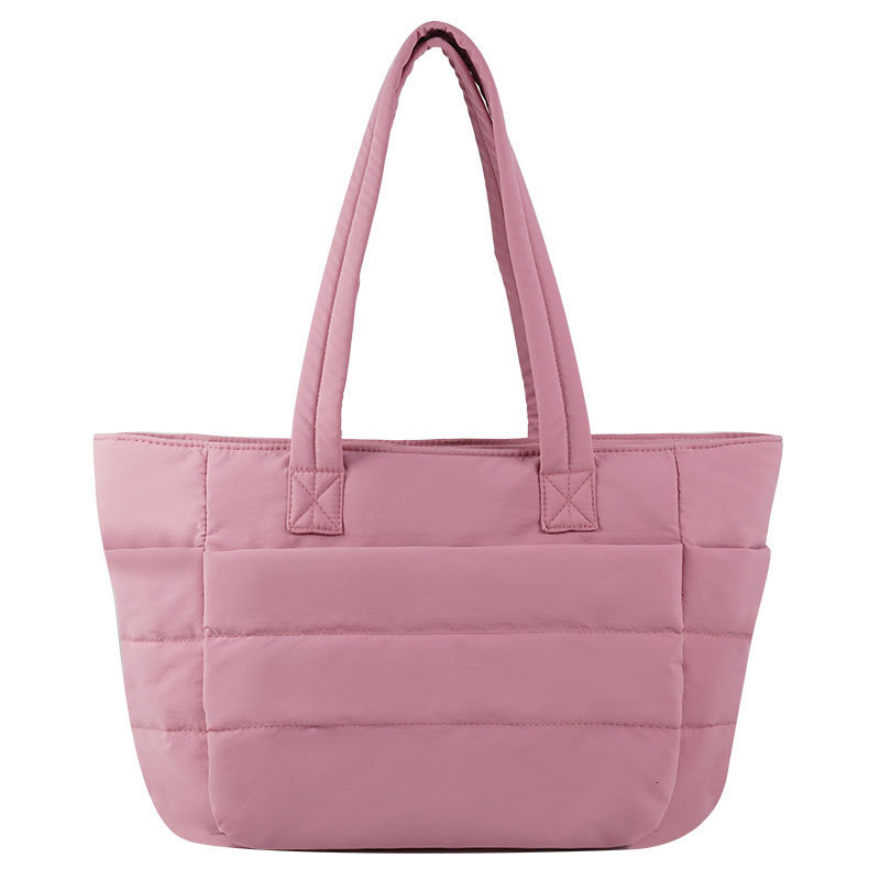 Women's Lightweight Foam Handbag Travel Work Beach Fitness Shopping Tote Bag Versatile Stylish Shoulder Bag Large Capacity R250422