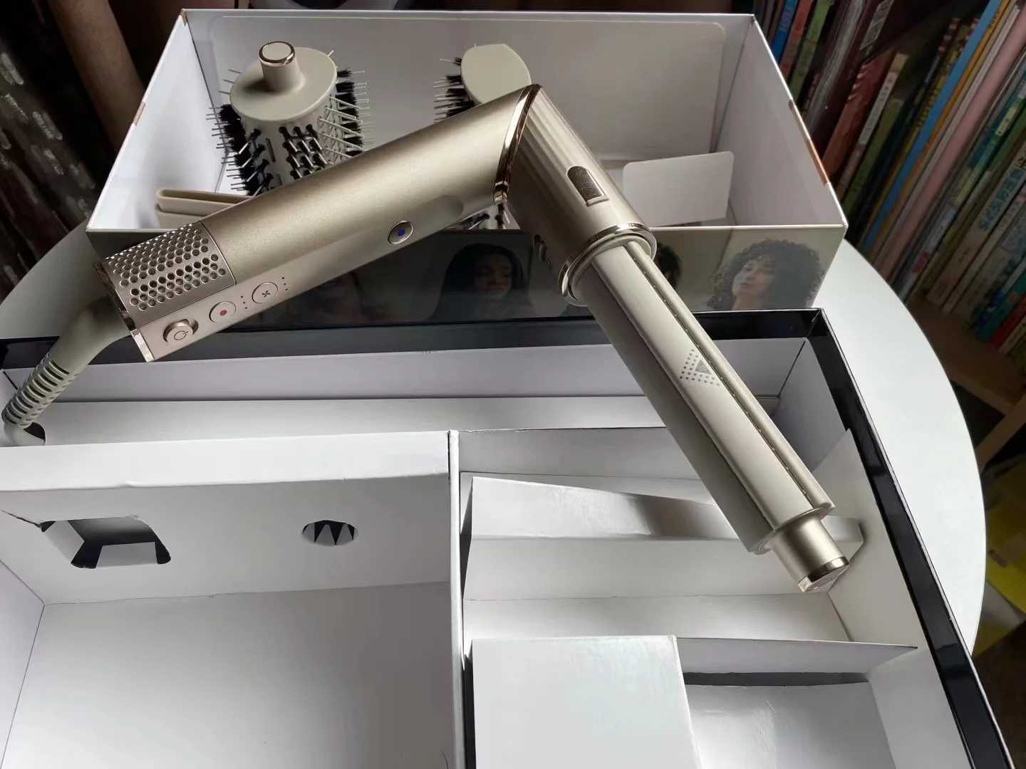 Suitable for Shark HD430 hair dryer FlexStyle air styling and drying powerful brushes and multi style with automatic packaging drum W250422