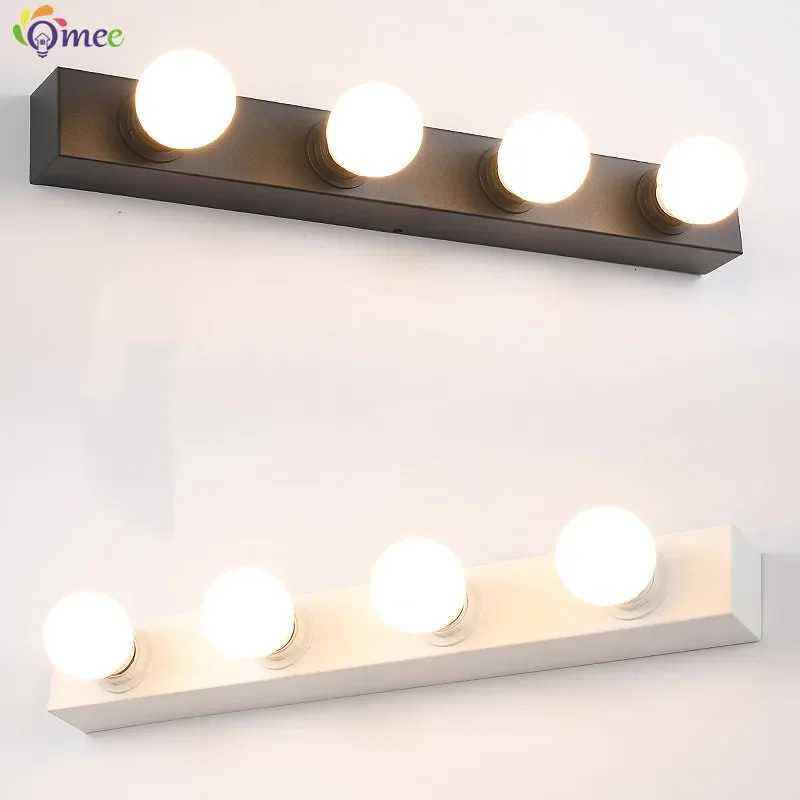 OMEE 3/5 Bulbs LED Mirror Light Dimming Vanity Dressing Table Lamp Cabinet Makeup Lights Around Mirror Wall Lamps Bathroom Decor M251122