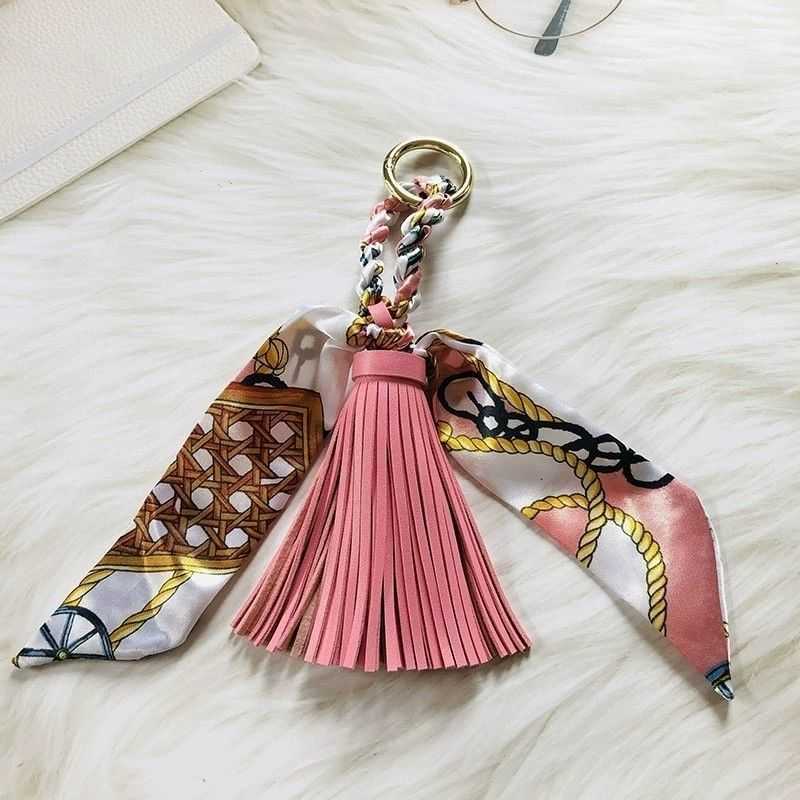 H Brand Womens Leather Key Holder Pendant - Stylish Functional Accessory for Fashion and Convenience Z260130