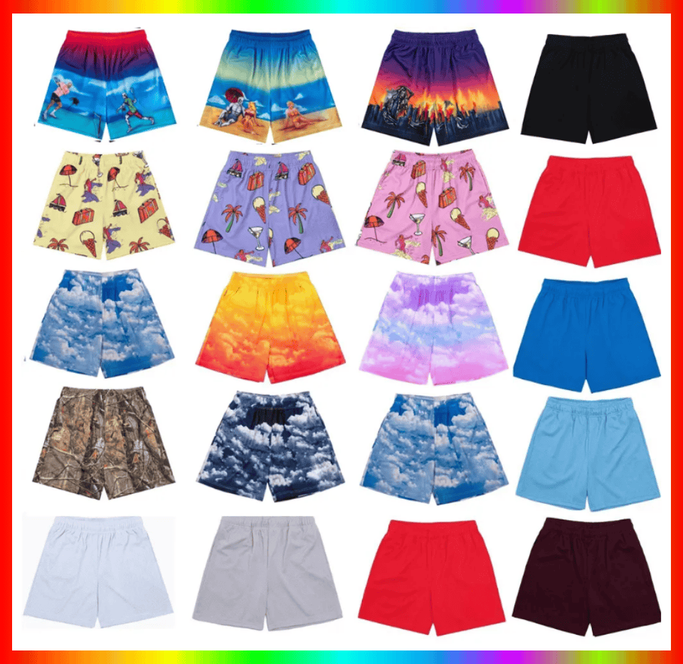 swim designer shorts Brand Short Mens Swim Designer Fashion High Quality EE shorts Man Basketball Quickly Dry Sport Causal ees short Gym Joggers Street Beach Pants