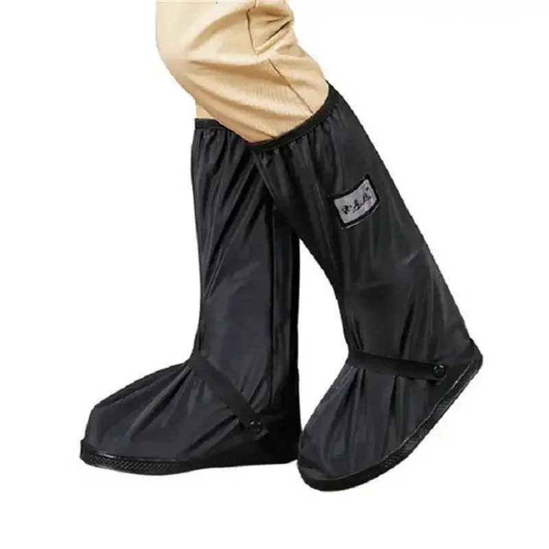 selling creative waterproof reusable motorcycle rain boot cover shoe proof thick 250421x