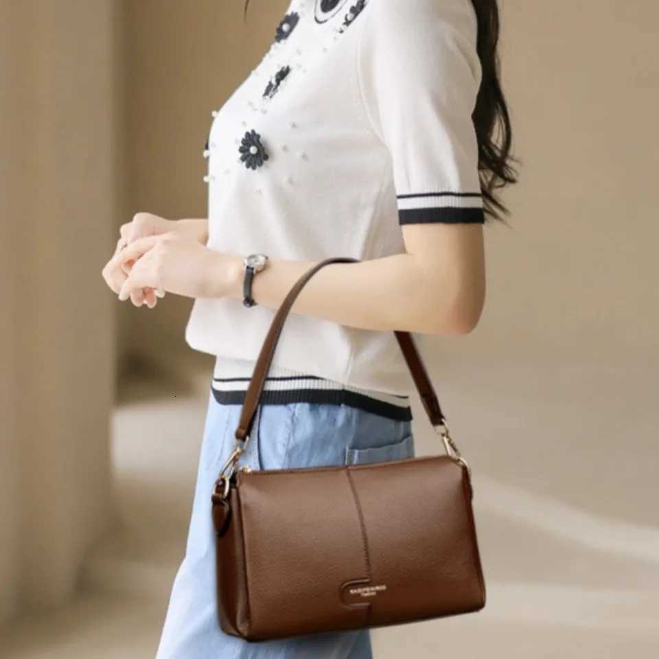 Genuine Brand Luxury Handbags Women Bags Designer Top Quality Soft Leather Shoulder Bags for Women Female Crossbody Bag HandbagsT251122