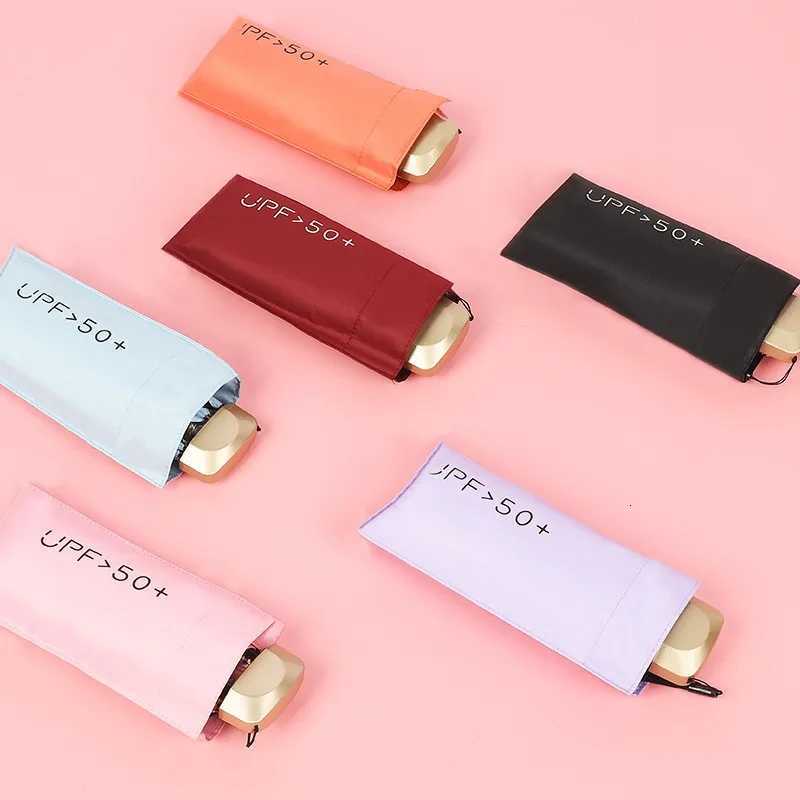 Dual purpose fully automatic windproof umbrella foldable 72 rib umbrella UV protection sunshade umbrella sun umbrellaM251122