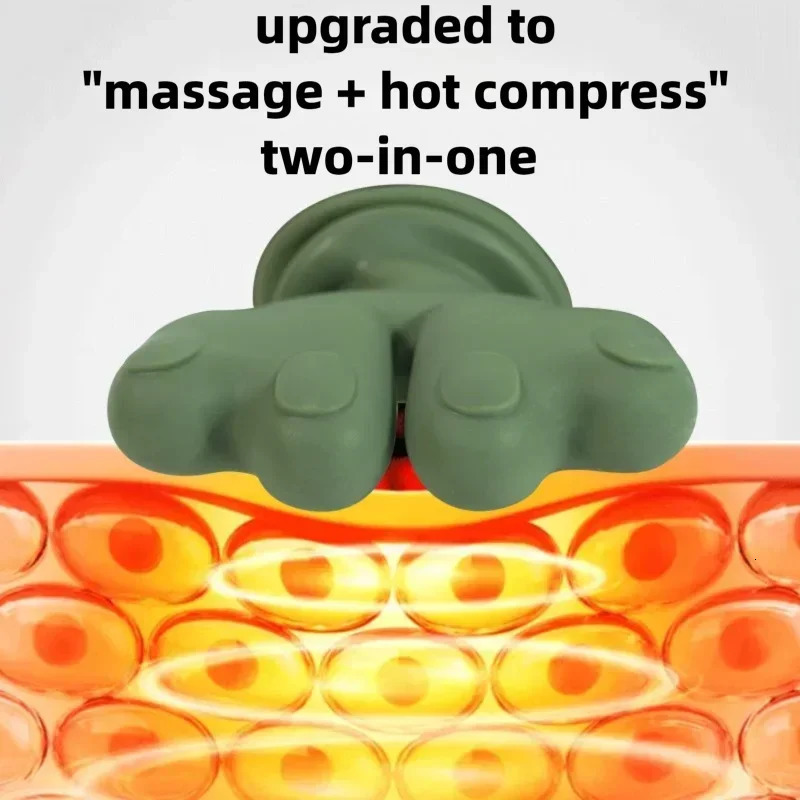 Jinkairui Wireless Neck Massager Imitates Human Hands to Knead Massage to Relieve Neck/Shoulder painMmassage Shawl 251118