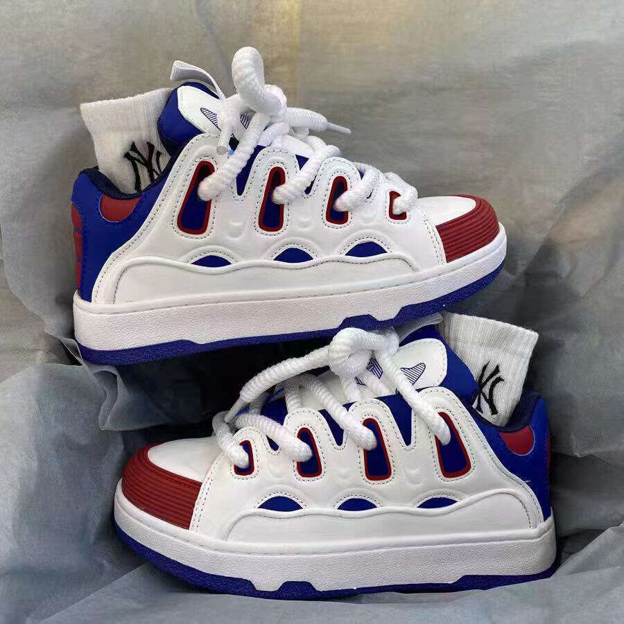 National Trend Original Bread for Men 2025 New Spring Versatile Casual Sports Niche Trendy White Free shipping hot hurenlakeshoes Sneakers Board Shoes