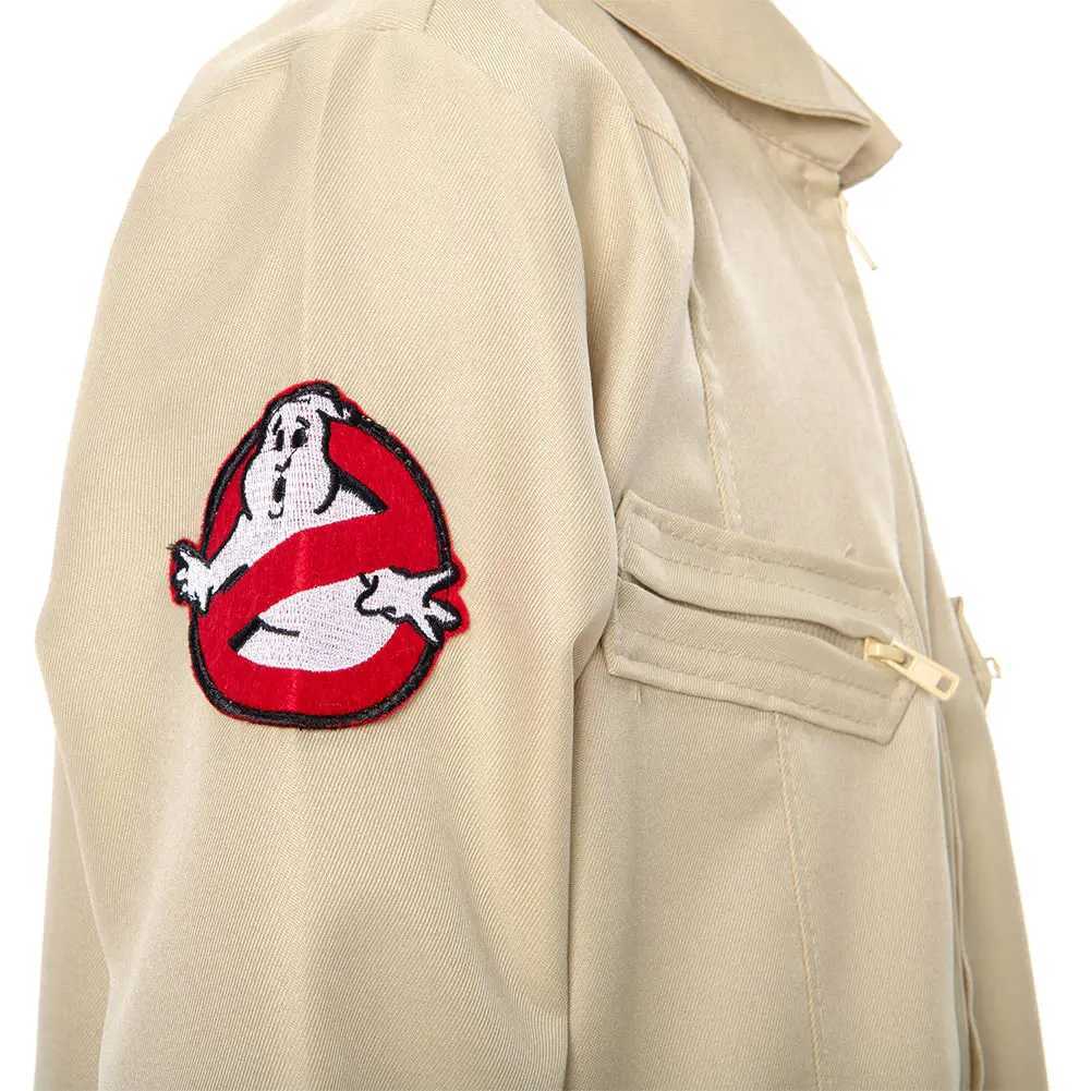 Childrens movie Ghost cosplay Buster costume Childrens costume Childrens jumpsuit Childrens fantasy Halloween character set W250422